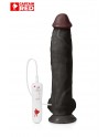 Vibro XXL The Power Black 31 x 6 cm - Captain Red