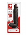 Vibro XXL The Power Black 31 x 6 cm - Captain Red