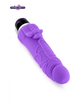 Vibromasseur Silicone Classic - Seven Creations