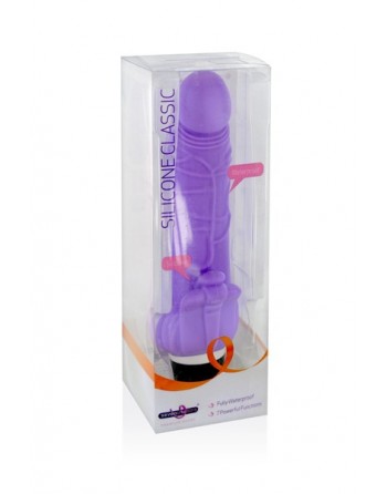 Vibromasseur Silicone Classic - Seven Creations