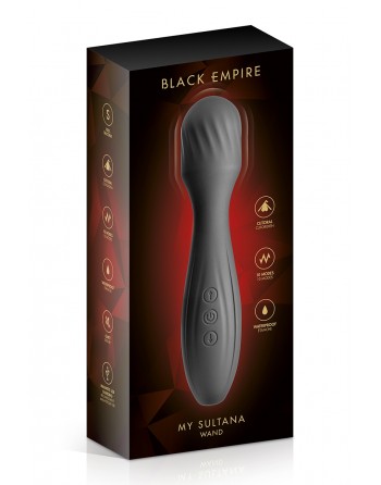 Vibromasseur wand My Sultana - Black Empire