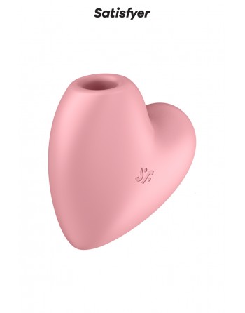 Stimulateur Clitoridien Air Pulse & Vibration - Cutie Heart