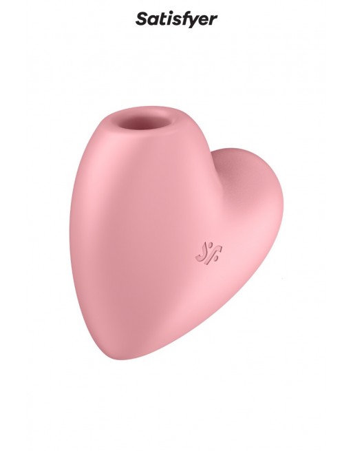 Stimulateur Clitoridien Air Pulse & Vibration - Cutie Heart