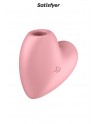 Stimulateur Clitoridien Air Pulse & Vibration - Cutie Heart