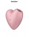 Stimulateur Clitoridien Air Pulse & Vibration - Cutie Heart