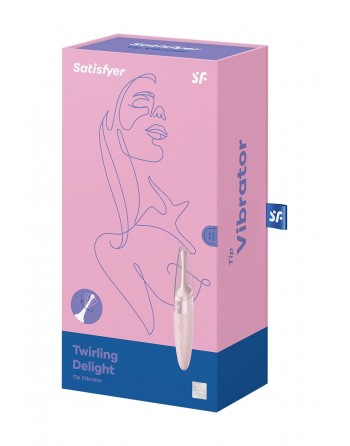 Stimulateur Twirling Delight Rose - Satisfyer