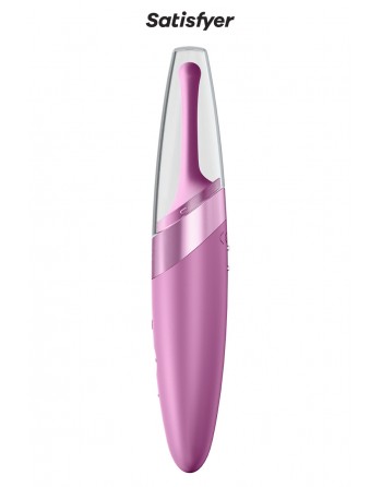 Stimulateur Twirling Delight Framboise - Satisfyer