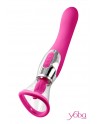 Stimulateur 4-en-1 - Fuchsia - Harmony