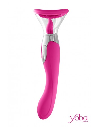 Stimulateur 4-en-1 - Fuchsia - Harmony