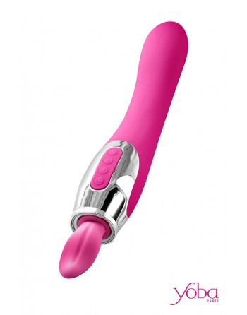 Stimulateur 4-en-1 - Fuchsia - Harmony