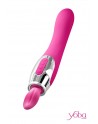 Stimulateur 4-en-1 - Fuchsia - Harmony