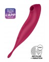 Stimulateur Clitoridien Connecté - Satisfyer Twirling Pro+