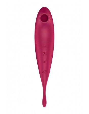 Stimulateur Clitoridien Connecté - Satisfyer Twirling Pro+