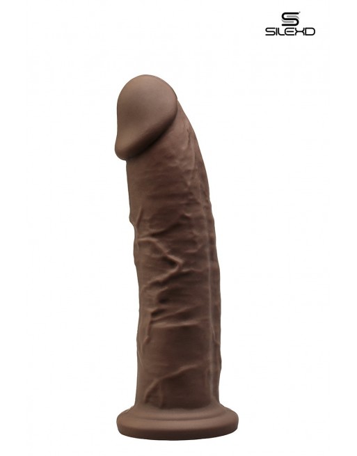 Gode double densité chocolat 19 cm - Modèle 2