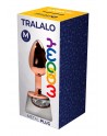 Plug bijou Tralalo transparent M - Wooomy