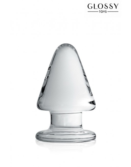 Plug anal verre Glossy Toys n° 23 Clear