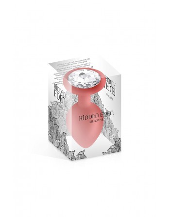 Plug Anal Bijou - Rouge - Hidden Eden M