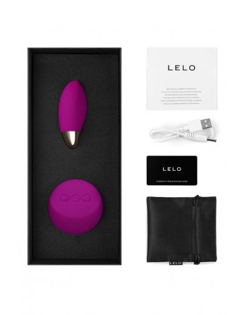 Œuf Vibrant LYLA™ 2 - Deep Rose - LELO®