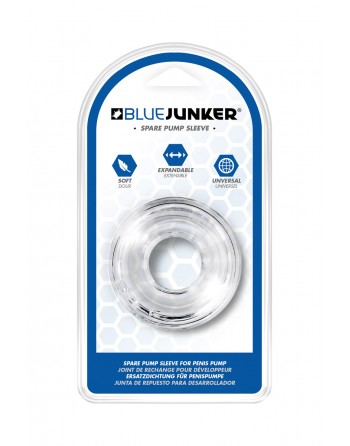 Manchon Transparent Pour Pompe à Pénis - Blue Junker®