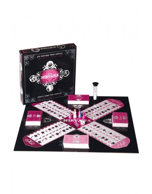 Jeu Érotique pour Couples Nirvana