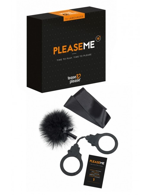 Jeu Érotique pour Couple -   PleaseMe - Tease and Please