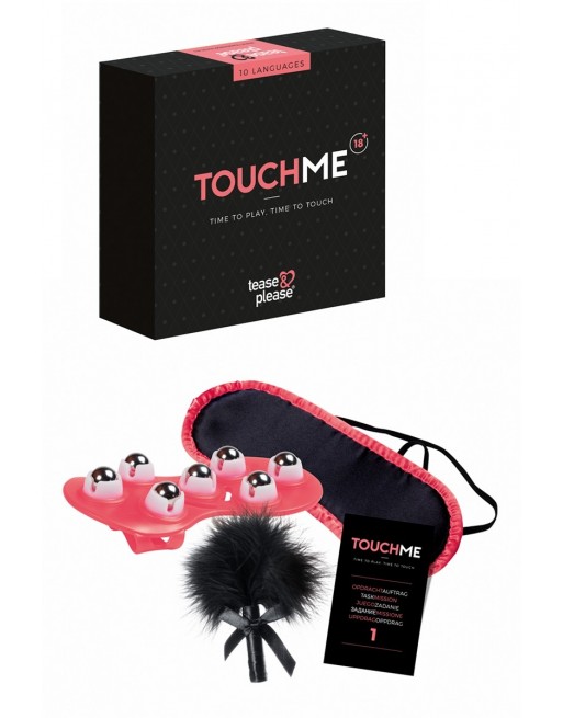 Jeu Sensoriel pour Couple - TouchMe - Tease and Please