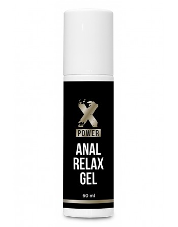 Anal Relax Gel 60ml - XPOWER