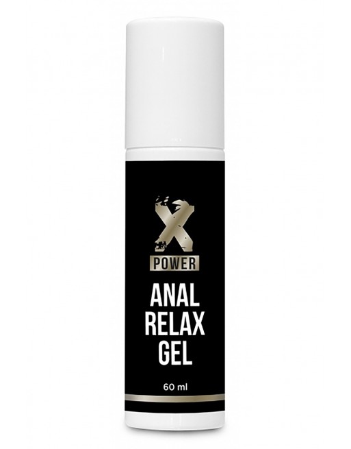 Anal Relax Gel 60ml - XPOWER