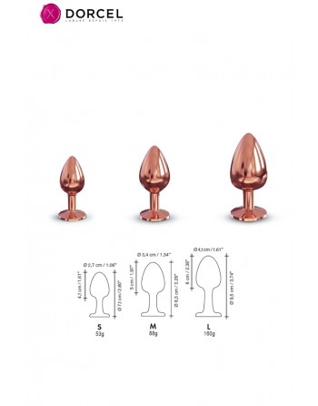 Plug Anal Diamond S - Dorcel