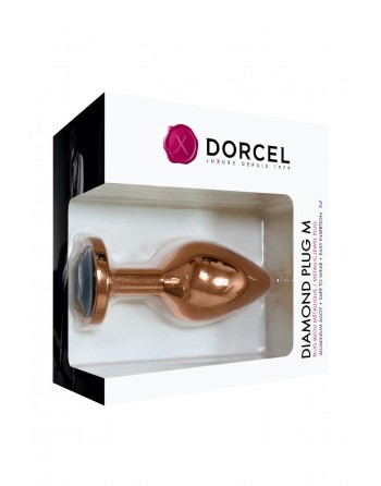 Plug Anal Diamond M - Dorcel