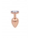 Plug Anal Bijou Rose Gold - Litolu S