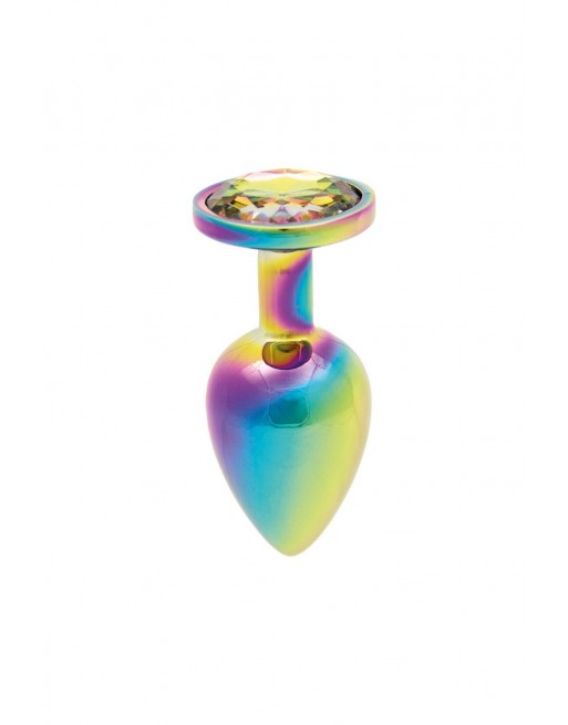 Plug Anal Bijou Rainbow - Litolu M