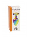 Plug Anal Bijou Rainbow - Litolu M