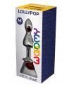 Plug Anal Bijou Rouge - Lollypop M