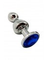 Plug Anal Bijou Bleu - Lollypop M