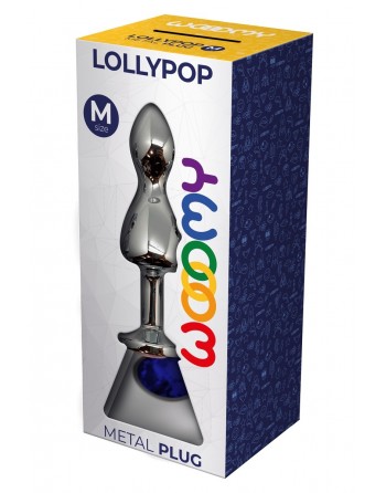 Plug Anal Bijou Bleu - Lollypop M