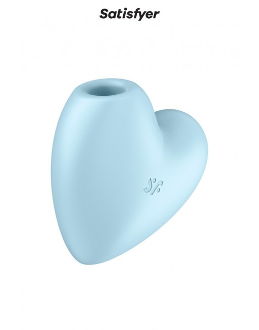 Stimulateur Clitoridien Air Pulse & Vibration - Cutie Heart