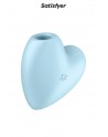 Stimulateur Clitoridien Air Pulse & Vibration - Cutie Heart