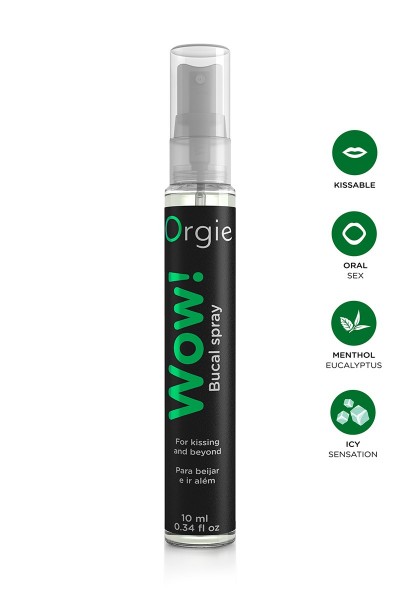 Spray Buccal Wow! - Orgie