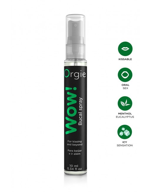 Spray Buccal Wow! - Orgie