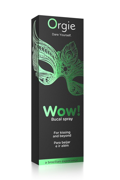 Spray Buccal Wow! - Orgie