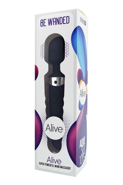 Vibromasseur wand Be Wanded noir - Alive