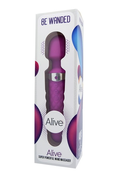 Vibromasseur Wand Sans fil Be Wanded Fuchsia - Alive