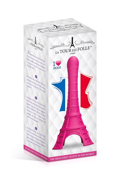 Godemichet rose - La Tour Est Folle®