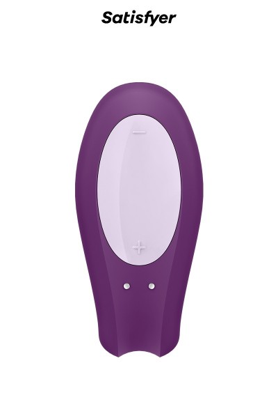 Stimulateur Double Joy violet - Satisfyer