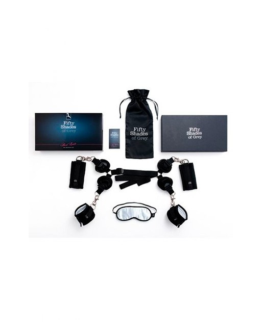 Coffret d'Attaches de Lit - Fifty Shades Of Grey