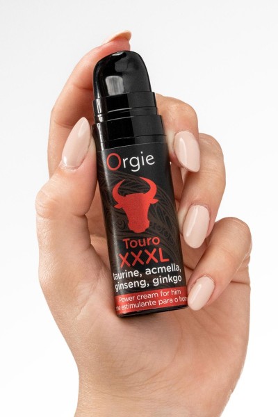 Crème d'Érection Touro XXXL 15ml - Orgie