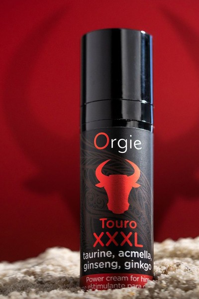 Crème d'Érection Touro XXXL 15ml - Orgie