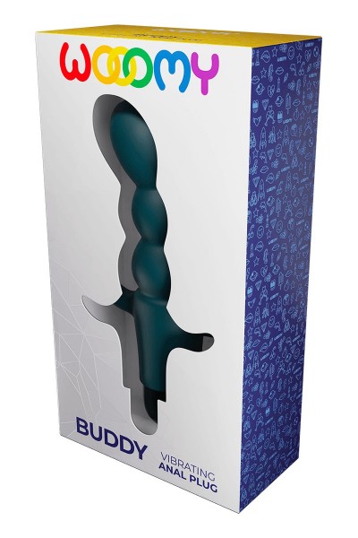 Stimulateur Prostatique Vibrant Buddy - Wooomy