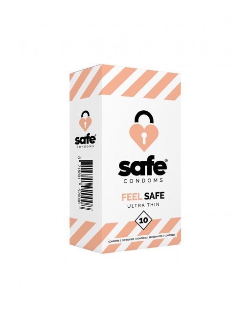 Boîte de 10 Préservatifs - Feel Safe®